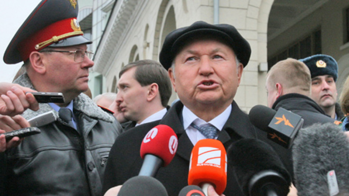 Είπε «όχι» στην παραίτηση ο δήμαρχος της Μόσχας